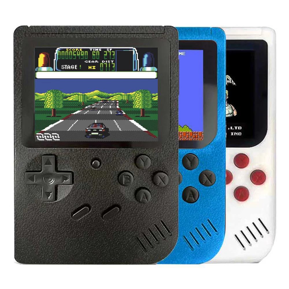 Мини Портативная Ретро видео консоль портативная игра Advance Players Boy 8 бит