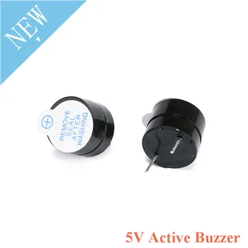 

5pcs 5V Active Buzzer Alarm Sounder Speaker Electromagnetic SOT Mini Active Piezo Buzzers Magnetic Long Continous Beep Tone