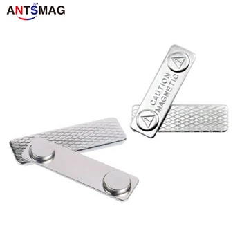 

Magnetic Name Tag/ID Badge Holder, Only The Magnetic Parts 100PCS