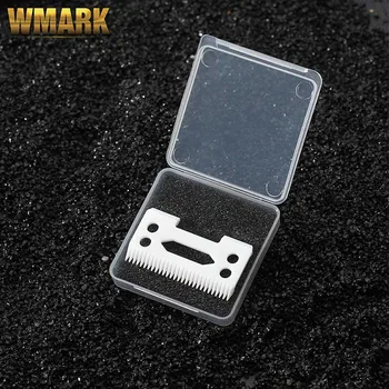 

WMARK Ceramic clipper blade Hair accessories Good sharpness white color High strength Support wholesale can customize