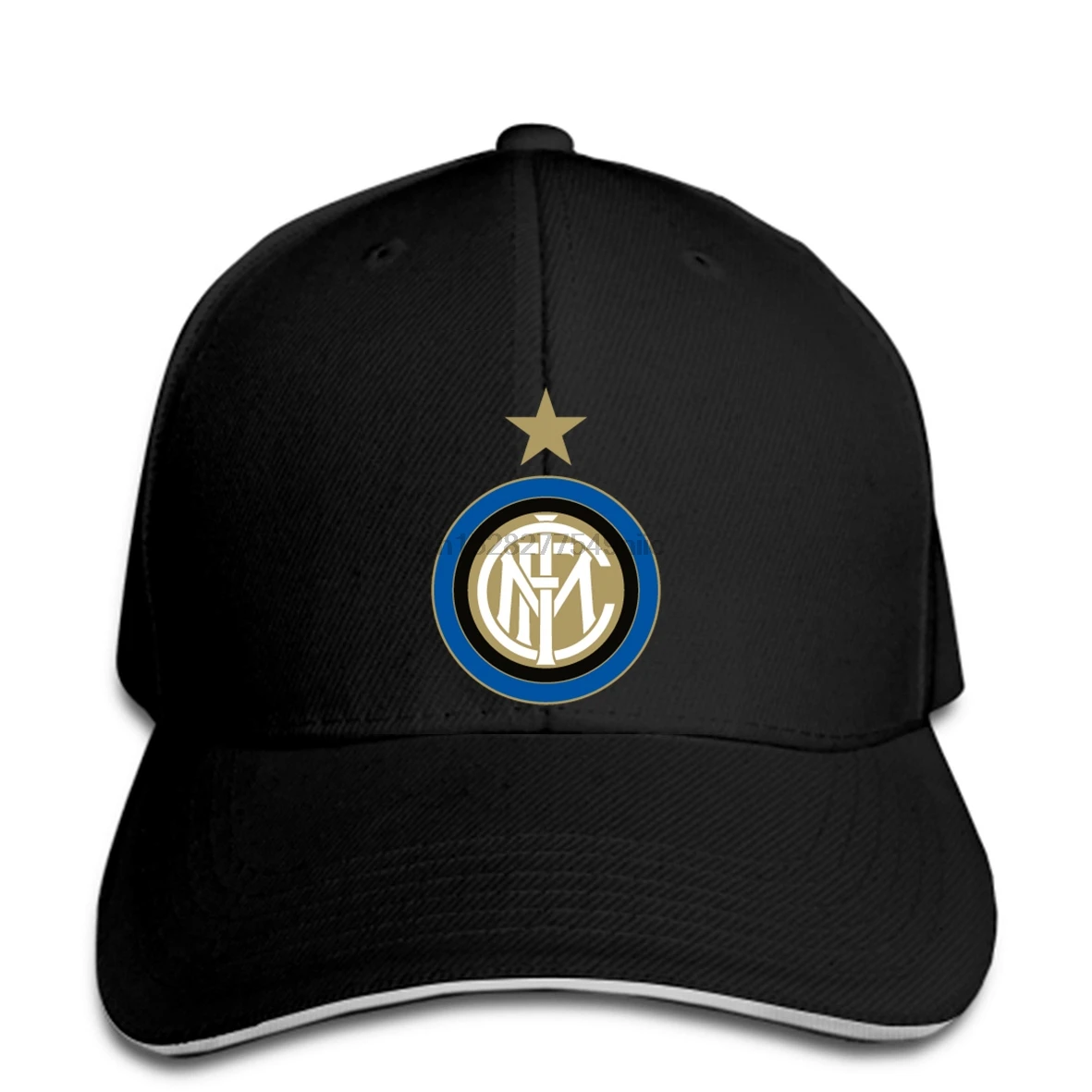 Мужская бейсболка Inter Milan 100 лет Юбилейная бейсболка кепка с логотипом Женская кепка