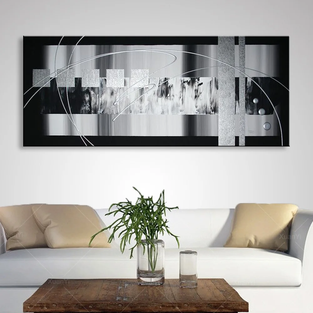 handmade oil painting on canvas modern 100%  Best Art Modern Abstract oil painting XD1-009 No Frame (5)