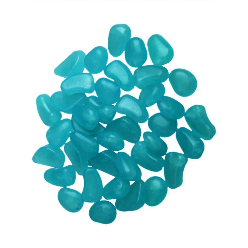 HSU 2019 горячая распродажа 100 Pcs светится в темноте Rock для аквариума BU аксессуары