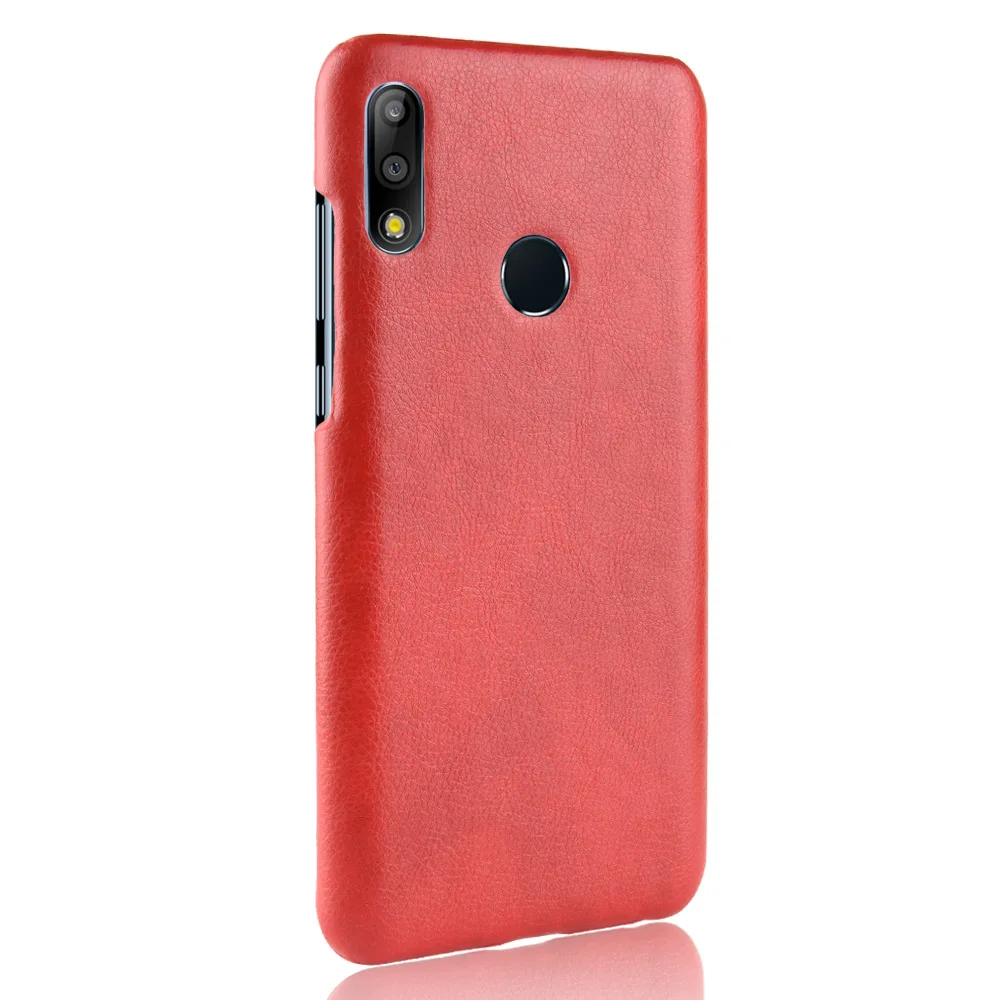 Чехол для ASUS Zenfone Max Pro M2 ZB631KL чехол Роскошный из искусственной кожи жесткий пластиковый чехол для телефона Для Zenfone Max Pro M2 ZB633KL чехол