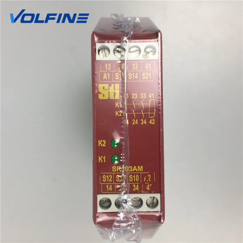 

3PST 3A 24V New and Original Imported Components RELAY SAFETY SR103AM01