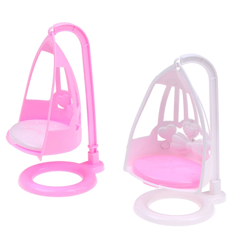Mini Dollhouse Swing Chair For Girl Doll Miniature Furniture Toys House Decoration Kid's Play | Игрушки и хобби