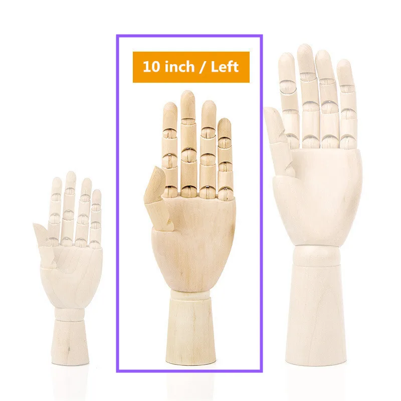 Left Hand 10 inch