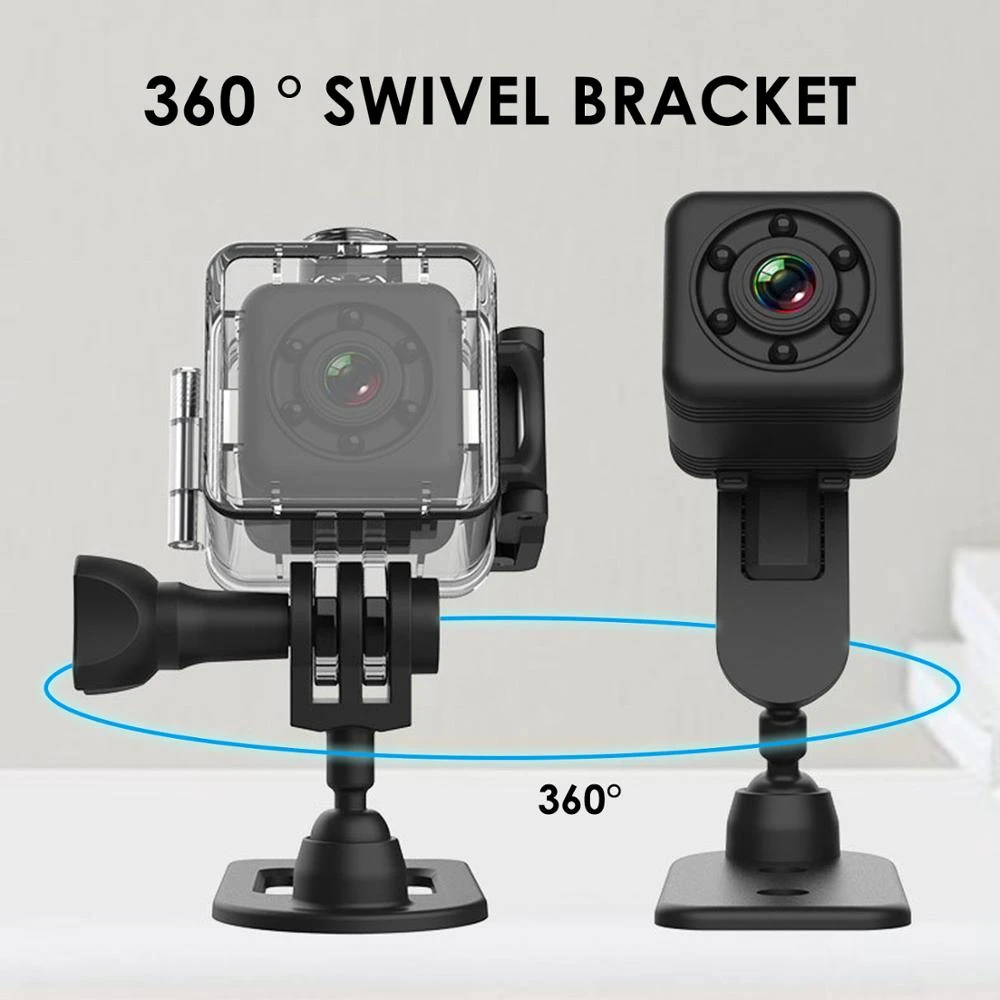 WIFI Водонепроницаемая экшн мини камера цифровая IP наблюдения микро Espion DVR с ИК