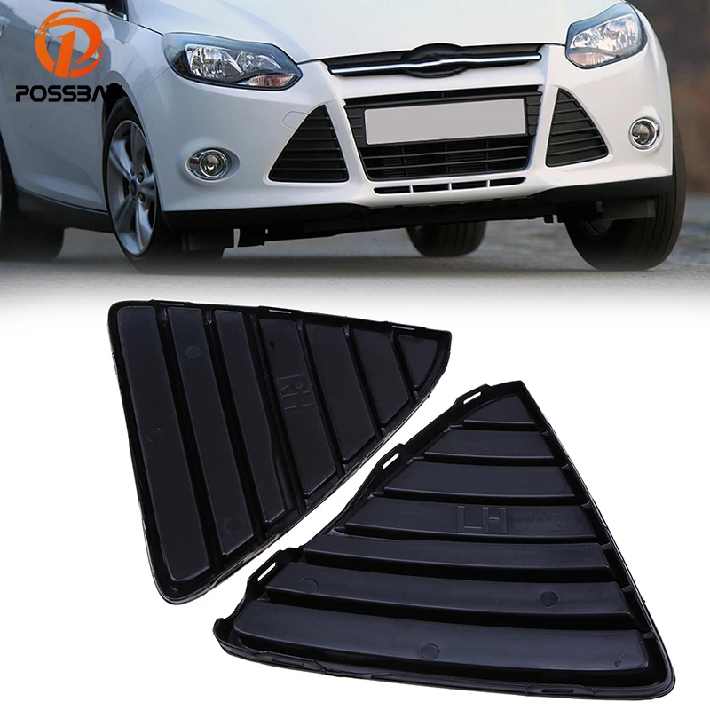 Передний бампер POSSBAY нижняя решетка для Ford Focus Sedan/Hatchback/Turnier 2011 2012 2013 2014 Pre-facelif