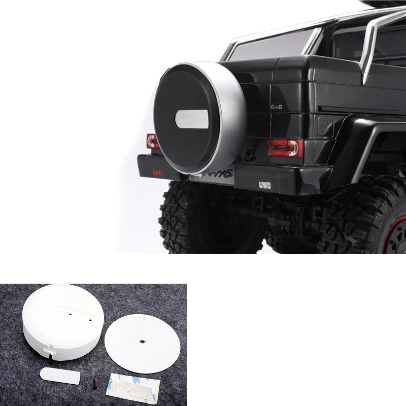 Пластиковый Чехол для гусеничных шин 1/10 RC Traxxas TRX6 G63 6x6 TRX4 G500 Mercedes-Benz | Игрушки и