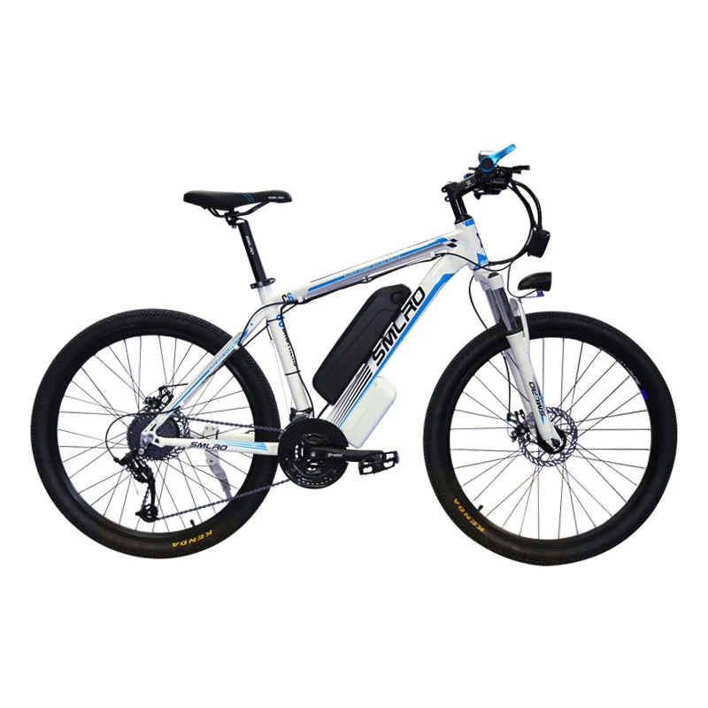 2" /27,5"/2" Электрических Велосипедов Shimano 7 Скорость электронного велосипеда 48V литиевая Батарея 350 W/500 Вт мотор электрический велосипед для взрослых - Цвет: 13AH 500W Light Blue