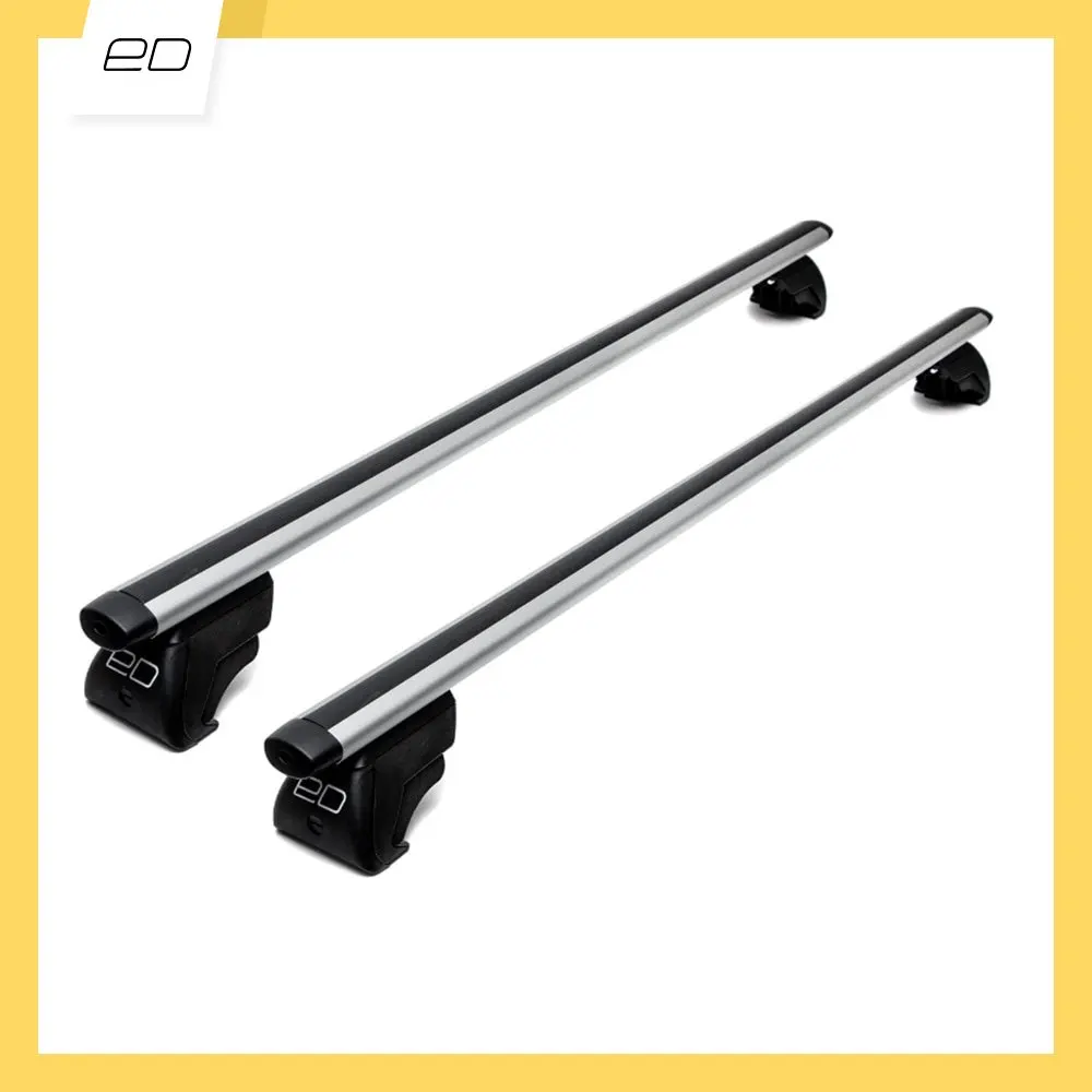Trunk ed on the rails Toyota Land Cruiser 200 SUV 2007-нв-aerodynamic cross-sections-without lock-135 cm.Aluminum Roof Rack For Car Top Luggage