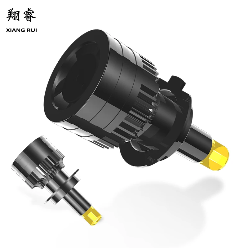 XR LED car headlight H1 H4 H7 H8 H9 H11 9005 HB3 9006 HB4 9012 Super bright spotlight 6000K bulb 4300K fog light 7035 80W CSP