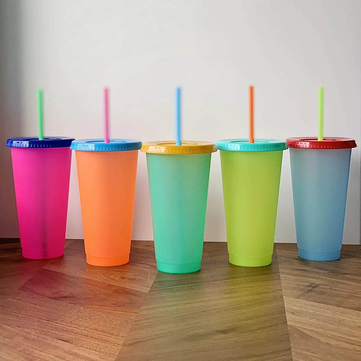 colour changing reusable cold cups