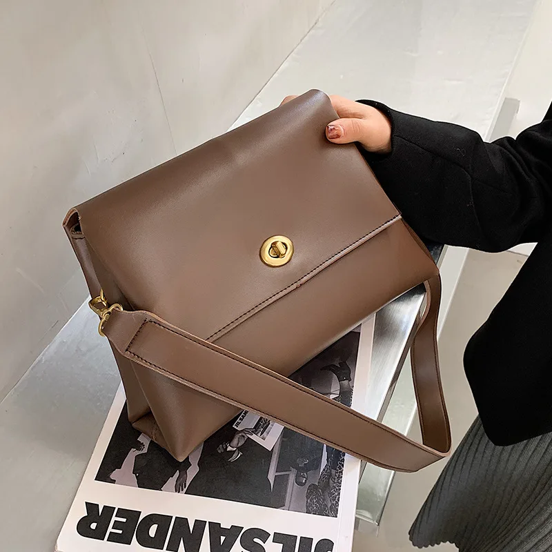 

Luxury ladies bag 2020 autumn and winter new trendy fashion all-match messenger bag high quality one-shoulder small square bag