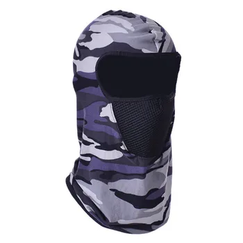 Outdoor Winter Camouflage Fiets Winddicht Volledige Masker Warme Sjaal Balaclava Klimmen Skiën Vissen Gezichtsmasker Outdoor Winter Camouflage Fiets Winddicht Volledige Masker Warme Sjaal Balaclava Klimmen Skiën Vissen Gezichtsmasker