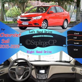 

Protective Pad Carpet Dashboard Cover Pad Sun Shade Dash Board Cover Dashmat for Chevrolet Sail 2015 2016 2017 2018 2019 Sail 3