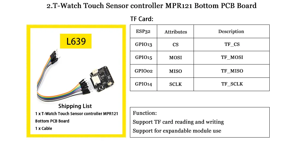 ESP32 Lora Development Kit сенсорный экран ESP8266& T-Watch ESP32 программируемый пригодный для использования в окружающей среде WiFi Bluetooth