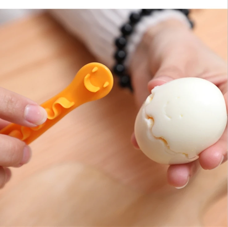 2 упаковки элегантные с вырезом яйца приготовленное приспособление для нарезки яиц бытовые вареные яйца креативные все 2 инструменты бенто плесень