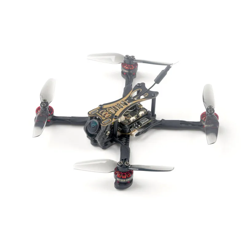 Предоплата Eachine новичок-III 135 мм 2-3S 3-дюймовый FPV гоночный Дрон RTF& Fly more w/5,8G 40CH EV800 очки 2,4G ER8 передатчик