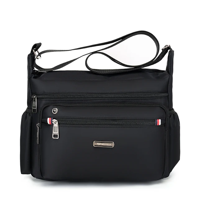 Vintage Men’s Messenger Bags Waterproof Oxford Shoulder Bag Fashion Man Crossbody Business Bag Large Capacity Travel Handbags 2