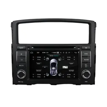 

7" 6 Core PX6 Android 9.0 Car Multimedia Player For MITSUBISHI PAJERO 2006-2012 DVD Player 4+64GB Audio Radio Stereo DSP GPS