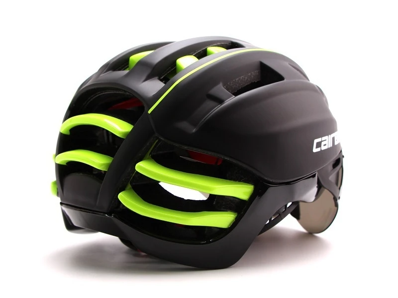 CAIRBULL 2017 Latest EPS TT Bike Bicycle Helmet, Short-tail Time Trial Bicycle Helmet, TT Aero Track Cycling Helmet (14)