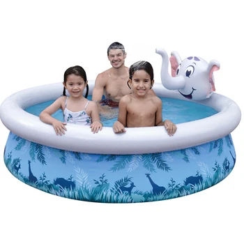 

Swimming pool for kids Children Bathing Tub Baby Home Use Paddling Pool Inflatable Cartoon round square Swimming water pool
