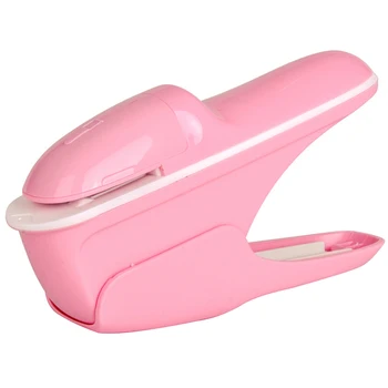 

Paper Binding Stapleless Stapler Durable School Supplies 8 Sheets Capacity Hand Held Student Office Accessories Manual Mini Safe