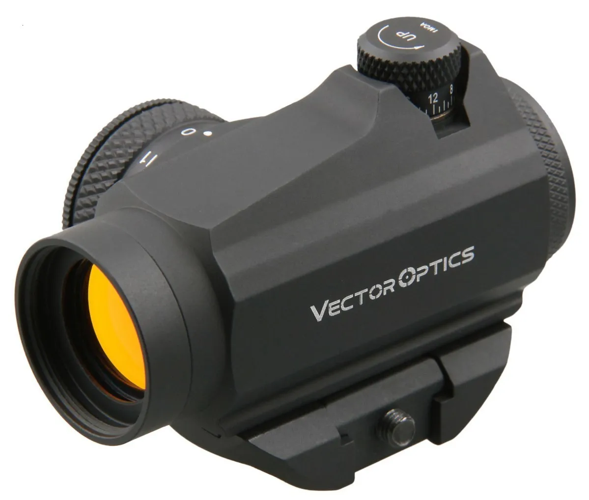 Векторная оптика Maverick 1x22 GenII Red Dot Sight Tactical 3 MOA 11 уровней красный компактный с QD Picatinny Mount для стрельбы по мишеням