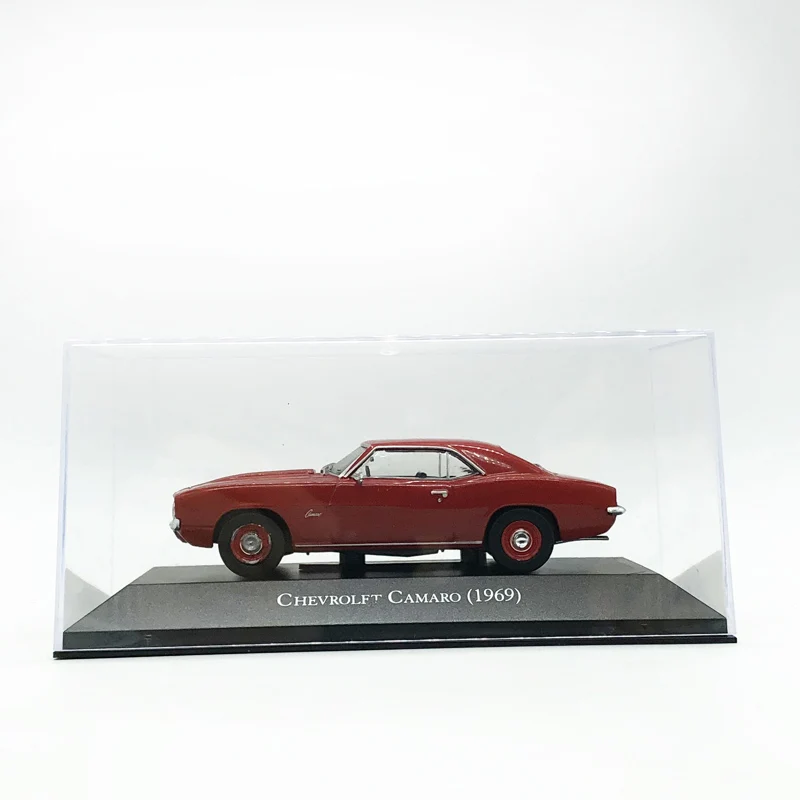 1/43 моделирование Шевроле Камаро 1969 Классическая коллекция дисплей модель сплава литья под давлением винтажная Автомобильная игрушка подарок на день рождения