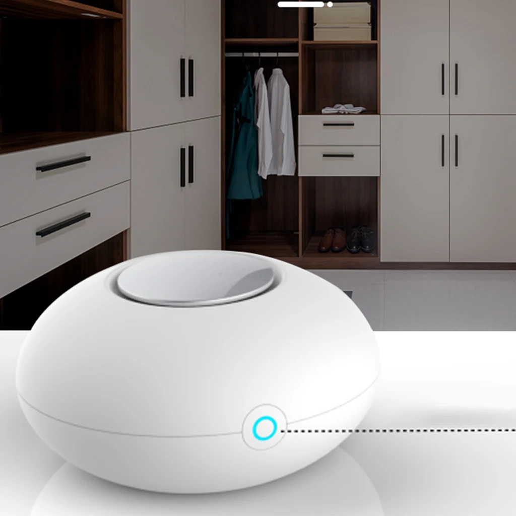 Mini Ozone Generator Deodorizer Air Purifier USB Rechargeable Deodorizer Refrigerator Car Wardrobe Purifier Portable Clear Odor