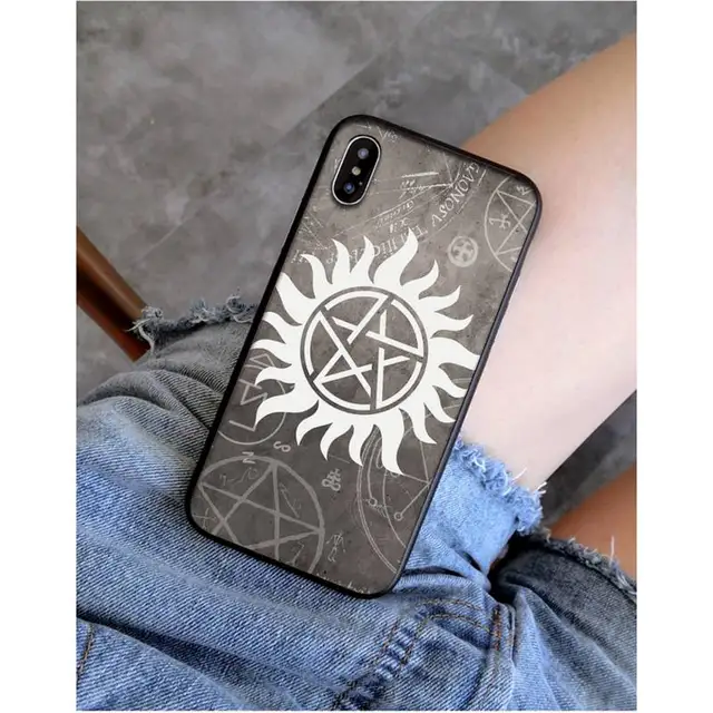 Yinuoda American TV Supernatural TPU Soft Silicone Phone Case Cover for iPhone 11 pro XS MAX 8 7 6 6S Plus X 5 5S SE XR SE2020 a16