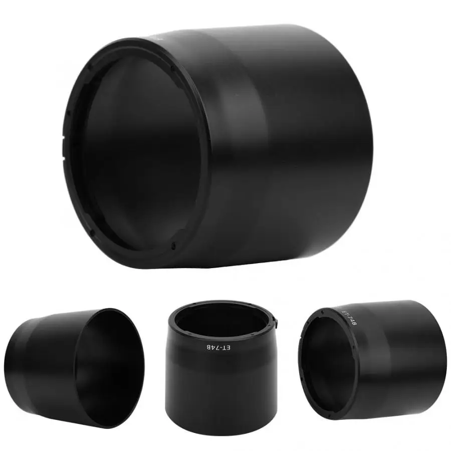 ET-74B Крепление камеры бленда объектива обратная для Canon EF70-300mm F4-5.6 IS II объектив |