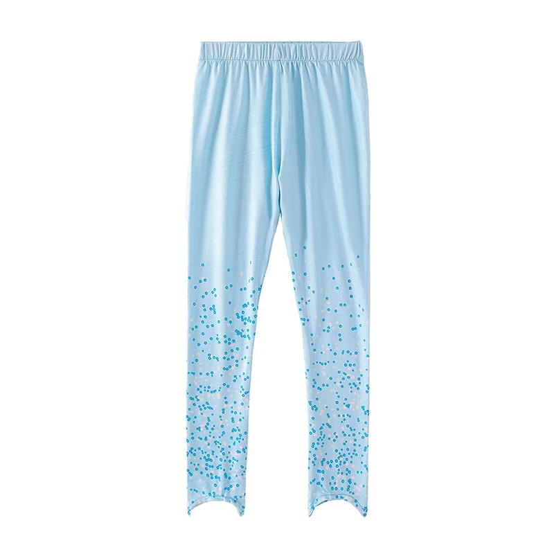 pants Косплэй «Холодное сердце» 2 Платья Эльзы на поясе для девочек; одежда для принцесс Анны и изображением Эльзы из мультфильма «Холодное сердце» костюмы вечерние Vestidos Одежда для девочек От 4 до 12 лет - Color: pants