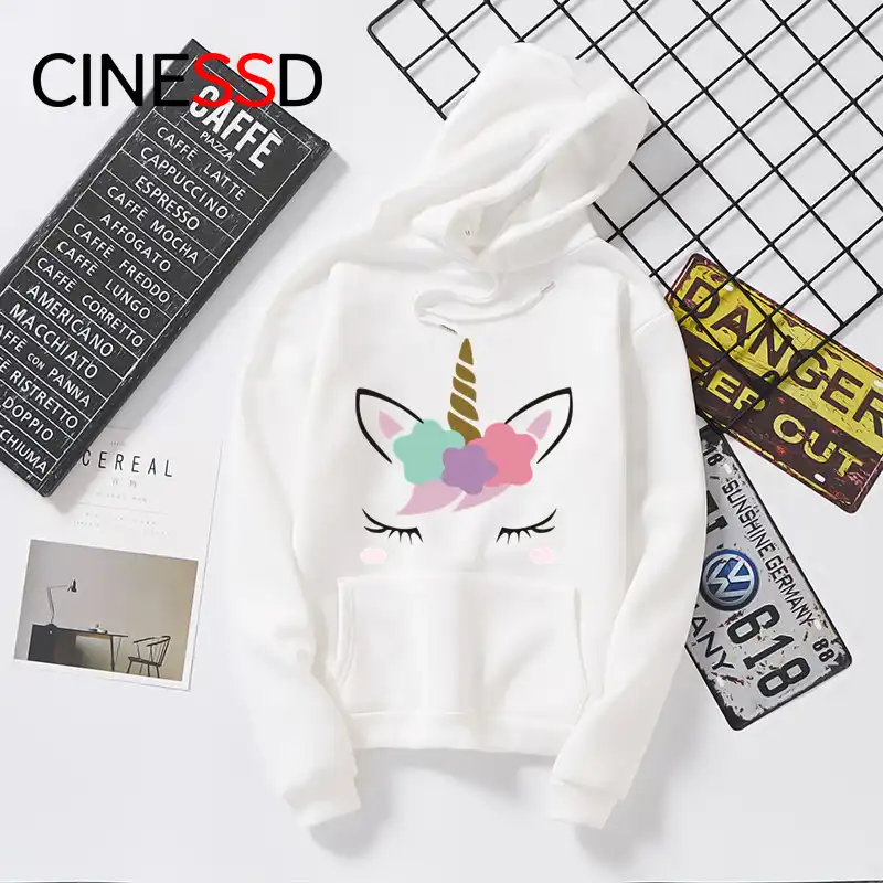 sudadera unicornio mujer