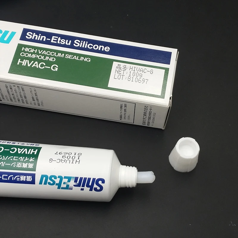 1PCS Japan Shin-Etsu ShinEtsu High Vacuum Sealing Grease HIVAC-G Silicone Grease Ring Gasket Seal