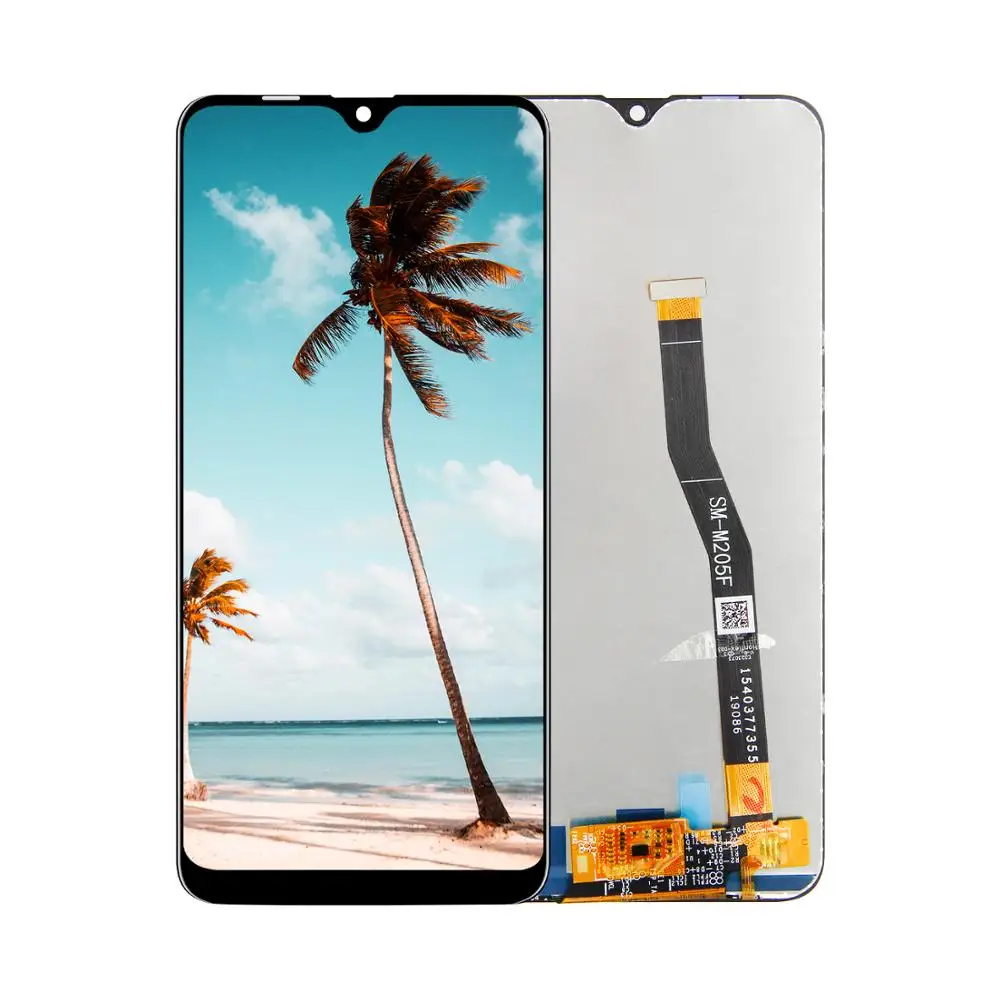 ЖК дисплей 6 3 дюйма с дигитайзером сенсорного экрана для Samsung Galaxy M20 2019 M205F M205 в