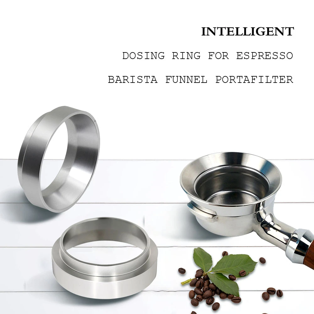 Embudo Dosificador 54mm Para Portafiltros Sage/Breville – Manos Libres Con Gatillo – Aluminio Lavavajillas