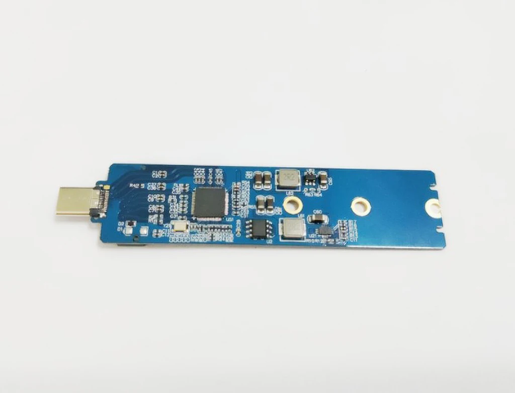 Корпус для жесткого диска USB3.1 Тип C SSD чехол/корпус/коробка/адаптер NVME M.2 SSD USB адаптер внешний жесткий диск SSD M2 корпус/Чехол M.2 для 2242 2260 2280