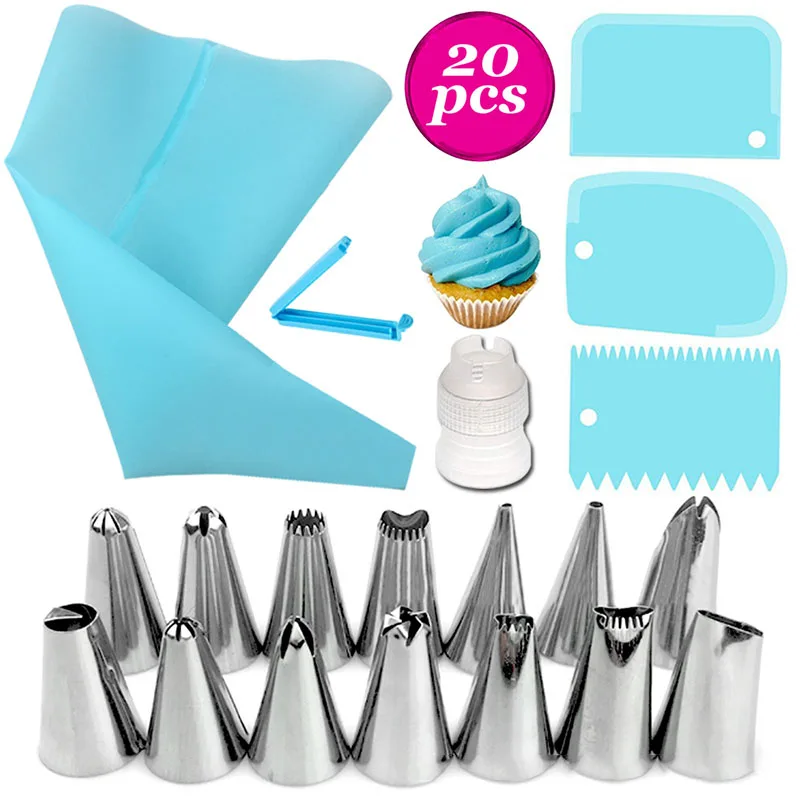 20PCS Blue