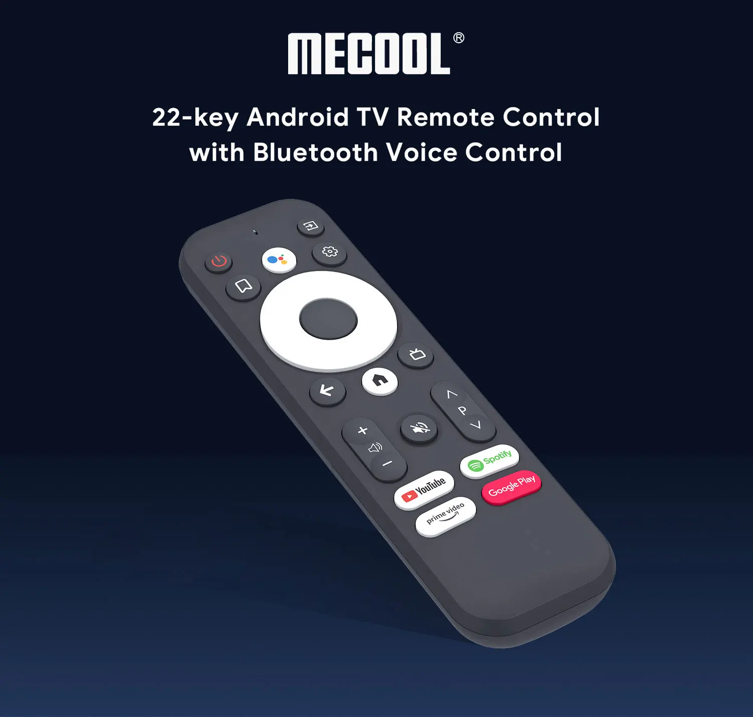 Mecool-Substituição do controle remoto para KD2, KM7,