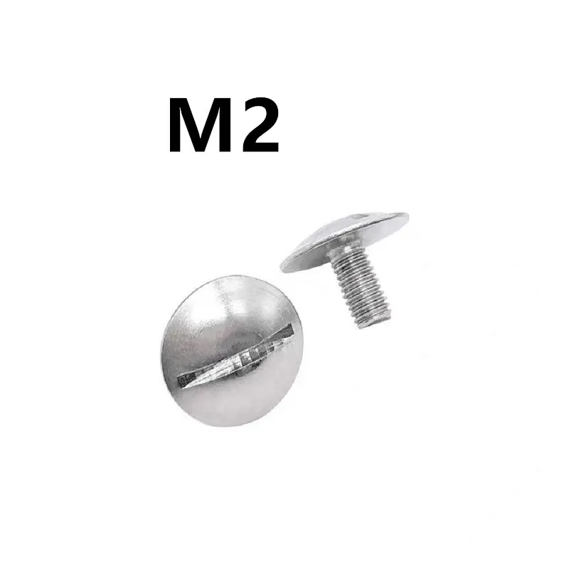 20 шт./лот M2x3/4/5/6/8/10/12 мм GB947 нержавеющая сталь 304 материал очень большой с плоской