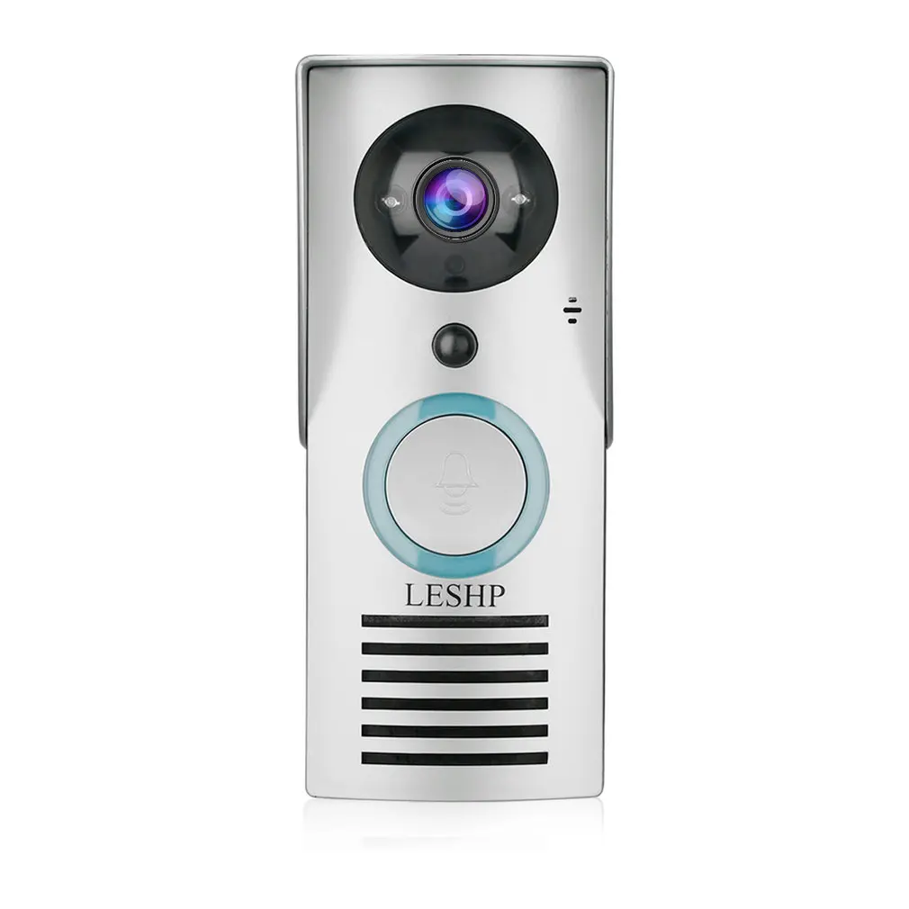 

Smart 2.4G Wifi Doorbell HD 1080 x 720P Camera Smart Guard & APP Live-view Infrared Night Vision 180 Degree Wide Angle