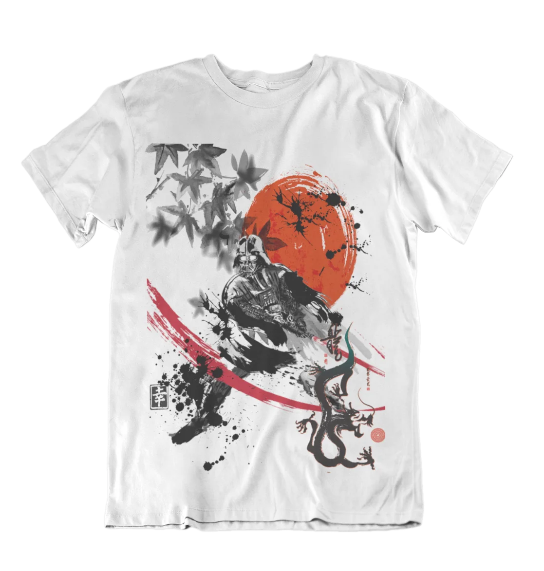 

Star Wars Horror Manga Japanese Samurai Film Movie Anime Chinese 2 T Shirt Tops Summer Cool Funny T-Shirt