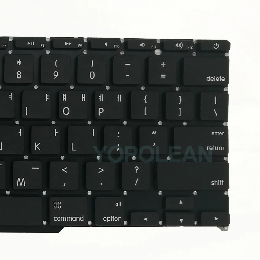 3 шт. новая Корейская клавиатура для Macbook Air 1" A1465 A1370 2011- лет