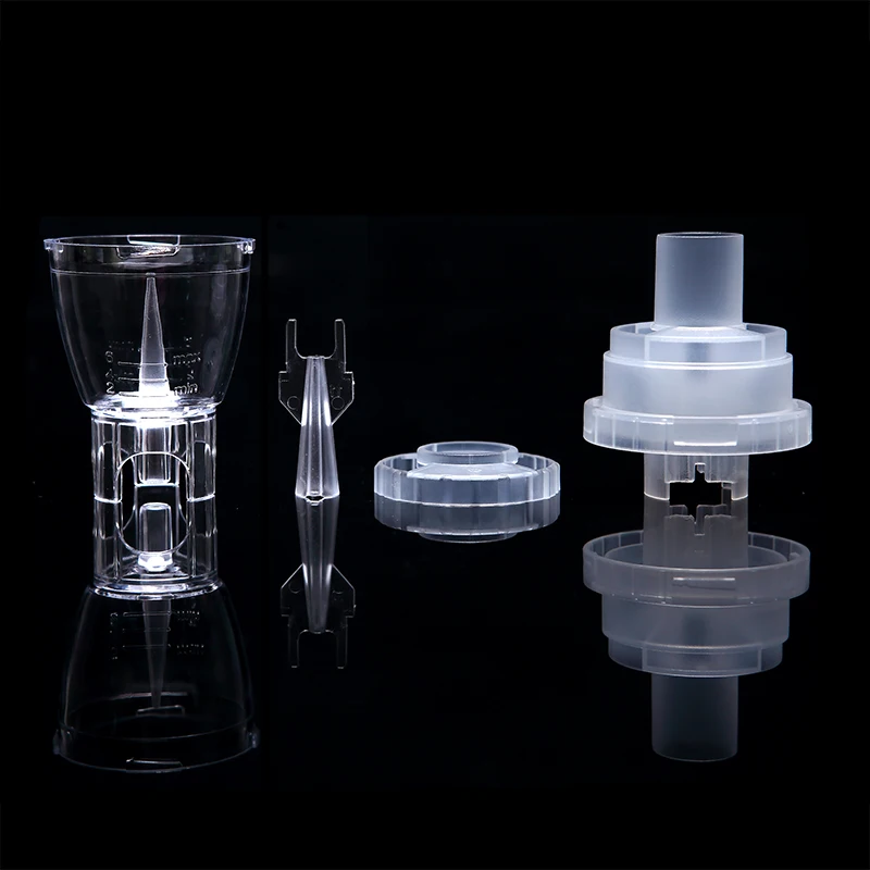 6Ml Health Care Medicine Tank Cup Compressore Nebulizzatore Parte Atomizzata Spray Iniettore Food Grade Materiale Pp