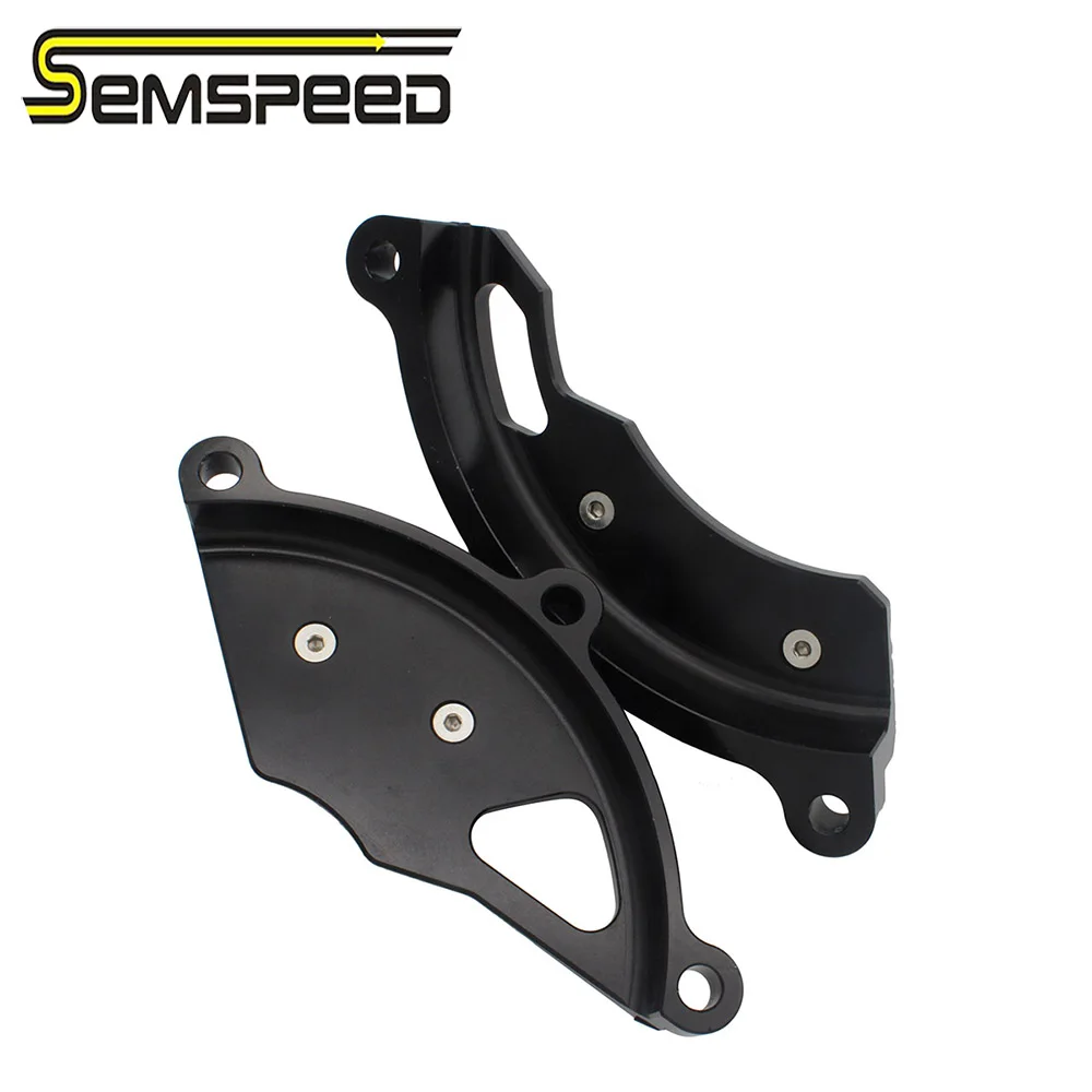 SEMSPEED левый и правый защита двигателя для YAMAHA YZF-R15 YZF R15 аксессуары для мотоциклов боковая крышка защита от Краш