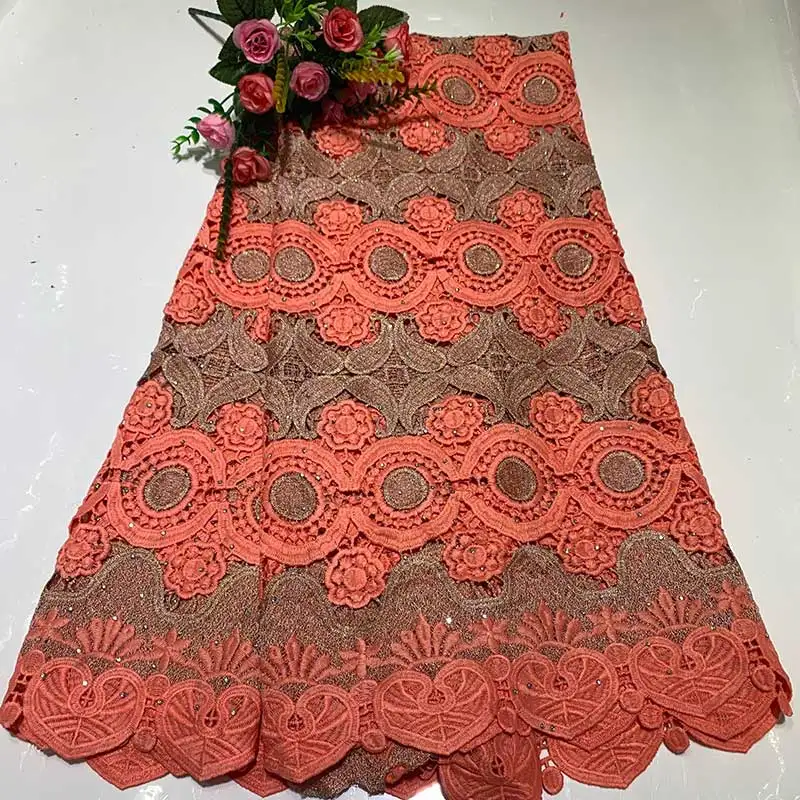 

Gary 5 yards/lot Black Net Lace High Quality Nigerian French Lace African Lace Fabric For Party Dress LJF01