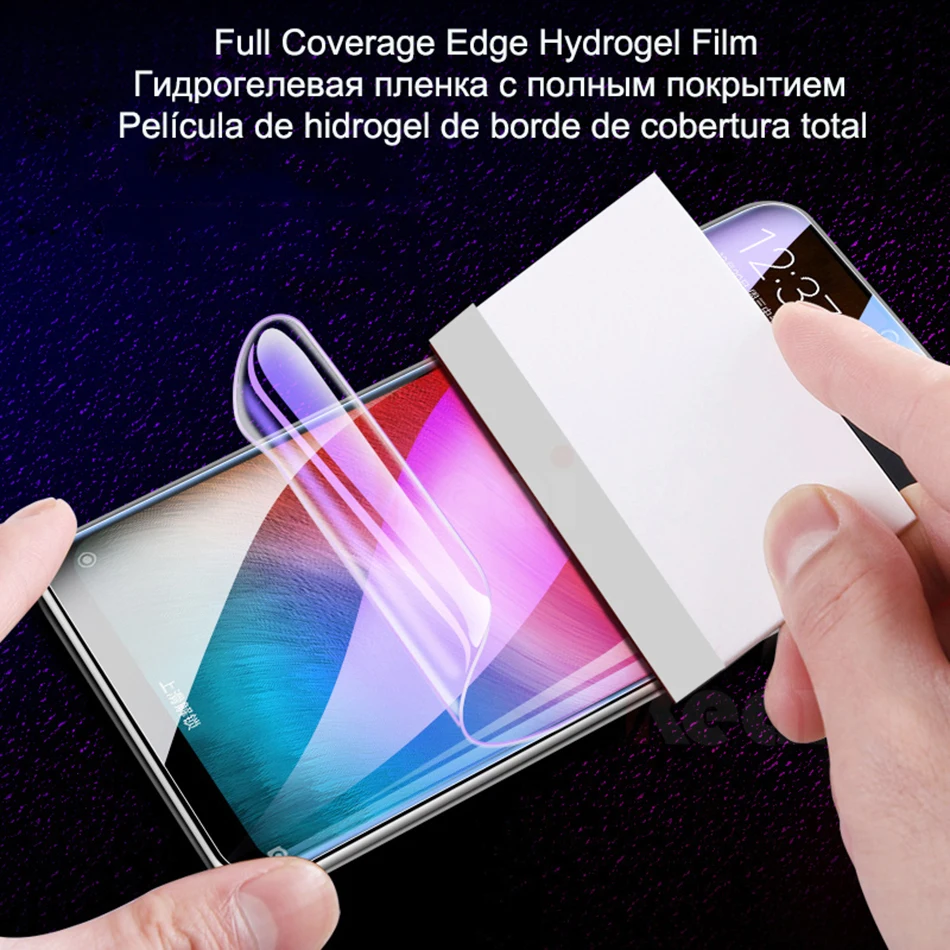 Screen-Protector-Hydrogel-Film-For-Xiaomi-Redmi-note-7-8-5-pro-Protective-Film4